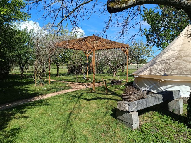 Hébergement AbracadaRoom : TENTE  luxe - Image 1