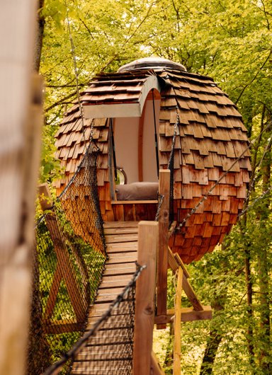 Cabane Spa Cocoon Passion à Rosoy-En-Multien