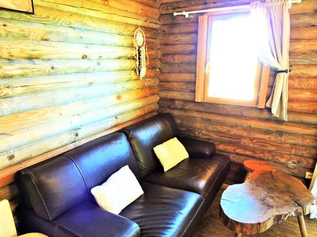 Hébergement AbracadaRoom : Authentique chalet en rondins avec spa en pleine nature - Image 12