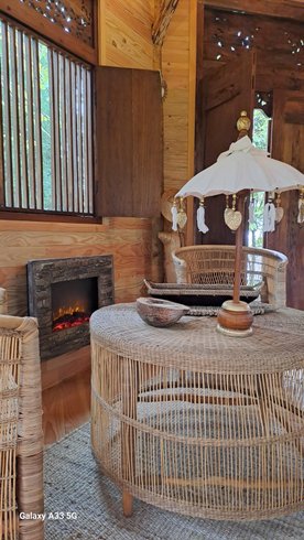 Hébergement AbracadaRoom : La Cabane Indonésienne et son grand bain nordique - Image 15