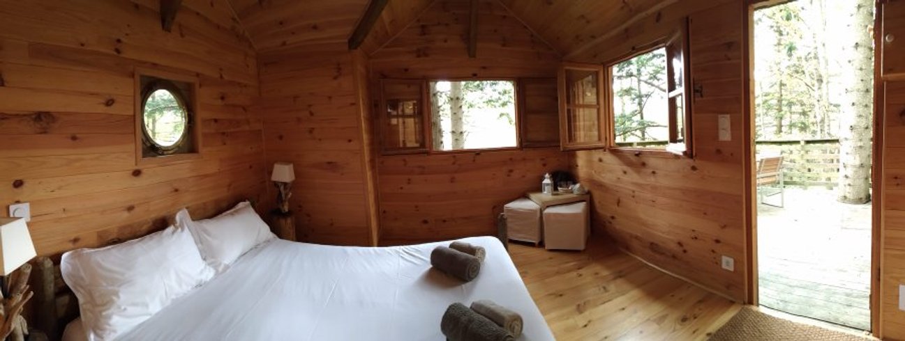 Hébergement AbracadaRoom : Cabane Mélèze - Image 12