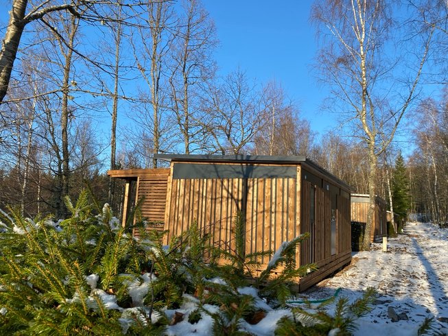 Hébergement AbracadaRoom : HY•Lødge Spa-4pers N°5 (Chalet nature avec spa privatif) - Image 23