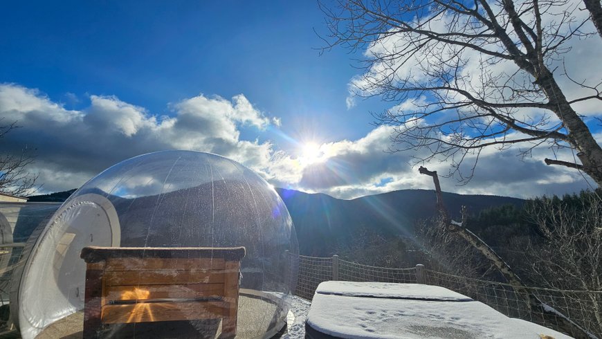 Domaine AbracadaRoom : Bulle d'Ardèche - Image 26