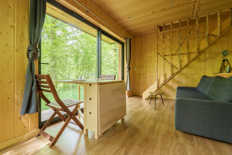 Hébergement AbracadaRoom : Cabane Corydalis & Balnéo - Image 8