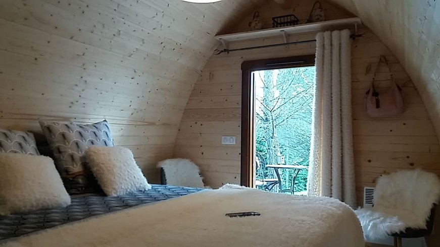 Hébergement AbracadaRoom : Mégapod la Bergerie Insolite - Image 4
