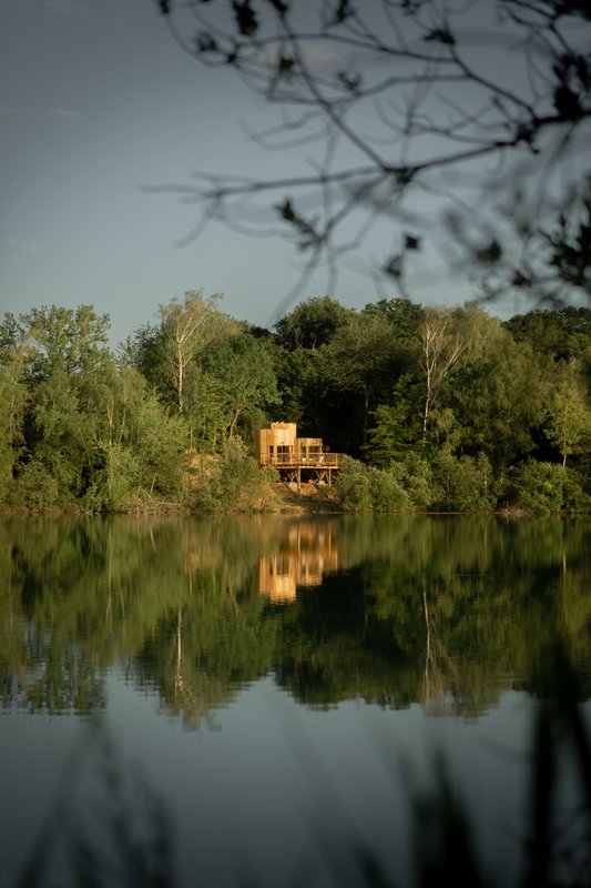 Cabane Spa Douce Nuit à St-Léger-Aux-Bois (2)