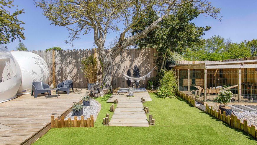 Hébergement AbracadaRoom : La Bulle sur Rouvres - Image 6