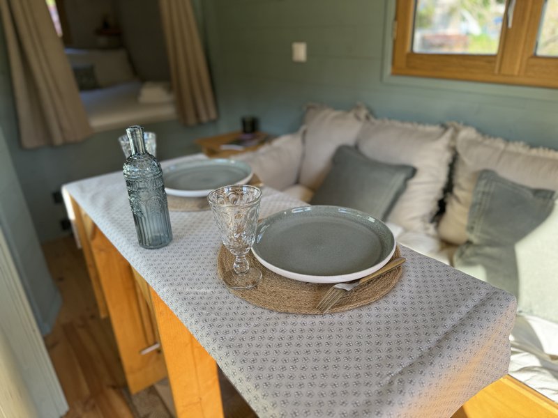 Hébergement AbracadaRoom : La Roulotte Findhorn - Image 20