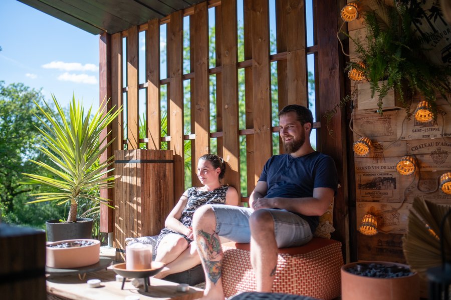 Hébergement AbracadaRoom : Le lodge des causses & spa - Image 13