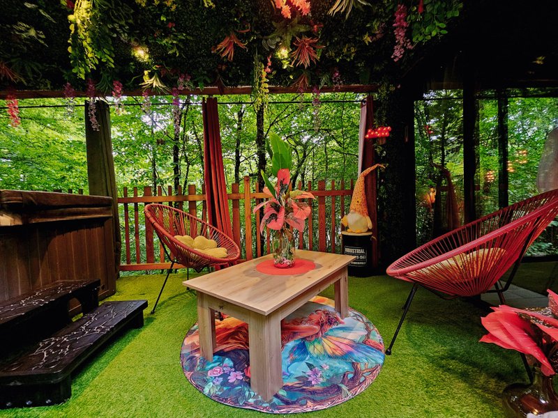 Hébergement AbracadaRoom : La Cabane Enchanteresse & SPA - Image 3