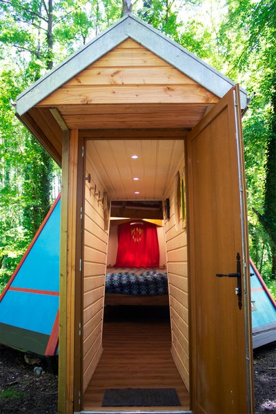 Hébergement AbracadaRoom : Tipi de l'Ours - Image 2