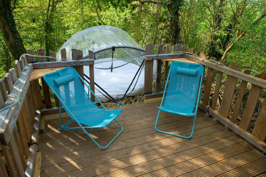 Hébergement AbracadaRoom : Bulle perchée Belle Etoile - Image 2