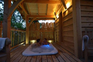 spa cabane