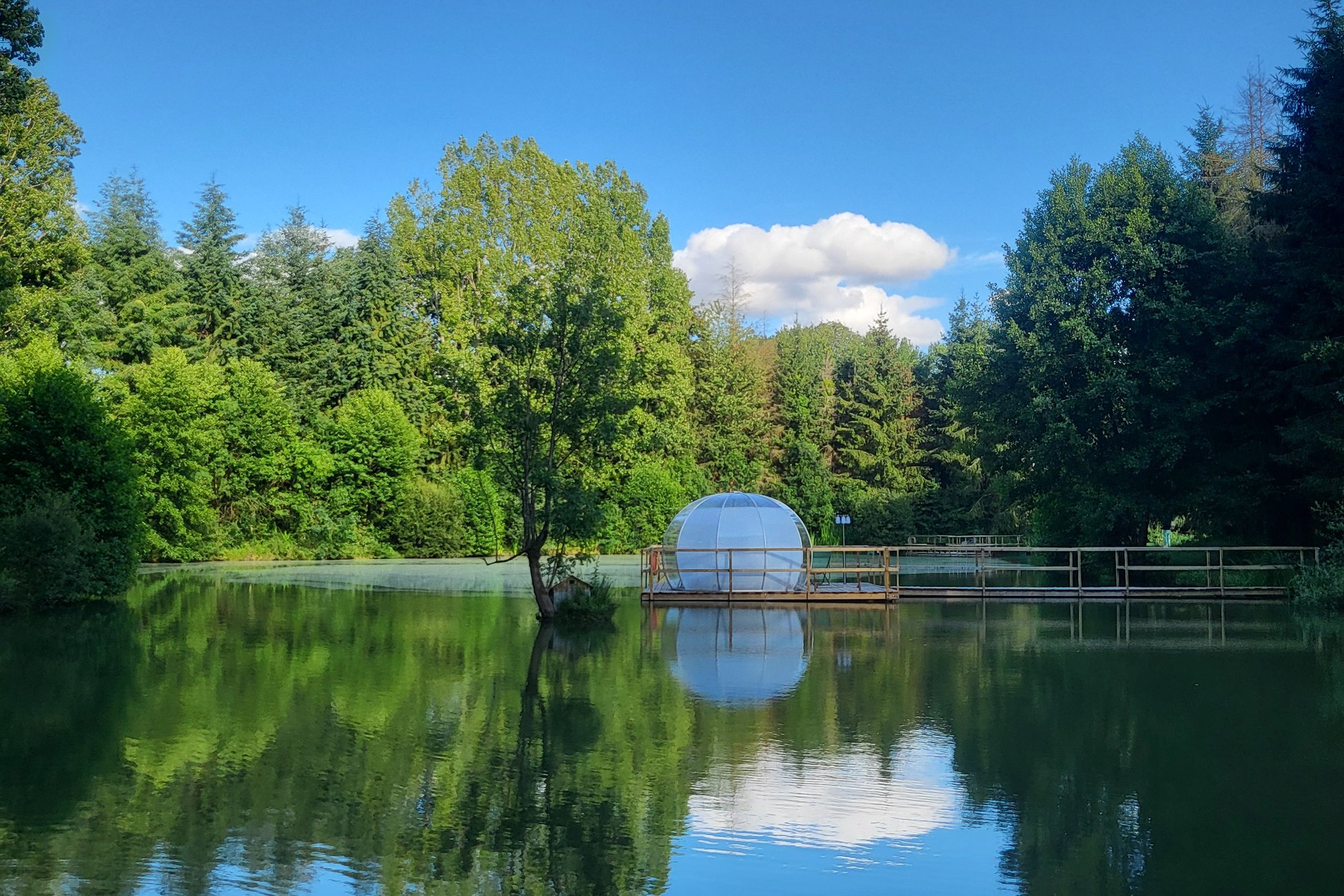 Hébergement UnicStay : BULLE DO à Pernay