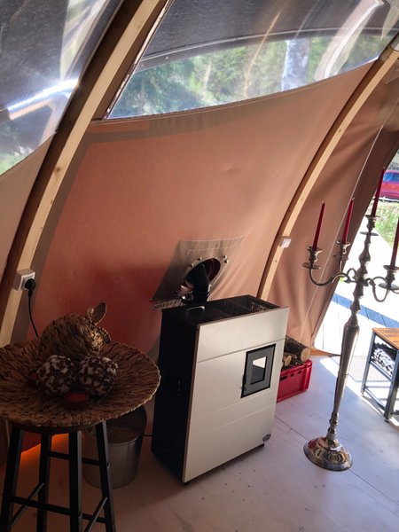 Hébergement AbracadaRoom : Orion & Spa : Wigwam pour nuitée à la belle étoile - Image 17