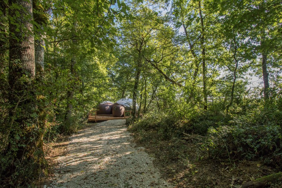 Hébergement AbracadaRoom : Bulle de la Mésange & Spa - Image 12