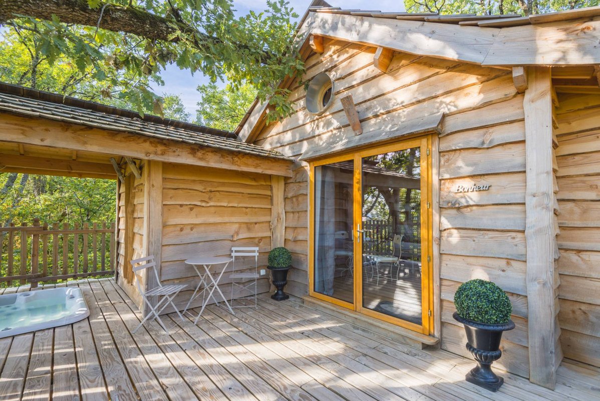 Terrasse cabane