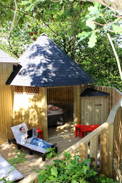 Hébergement AbracadaRoom : Manoir dans les Arbres & Spa - Image 4