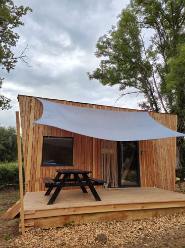 Hébergement AbracadaRoom : Moose  Tiny House Ambur - Image 11