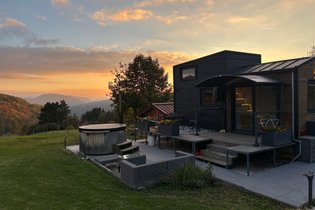 Tiny house Athena & Spa