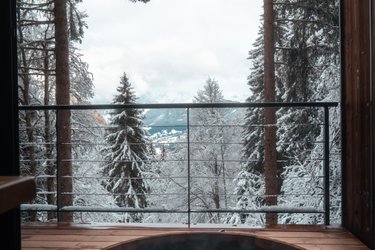 La Cabane "Scandinave" & SPA à Saint Nicolas La Chapelle (3)