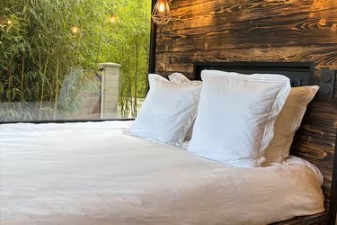 Lodge haut de gamme & bain nordique privatif au bord du Canal de Briare à 1h15 de Paris à Montcresson (4)