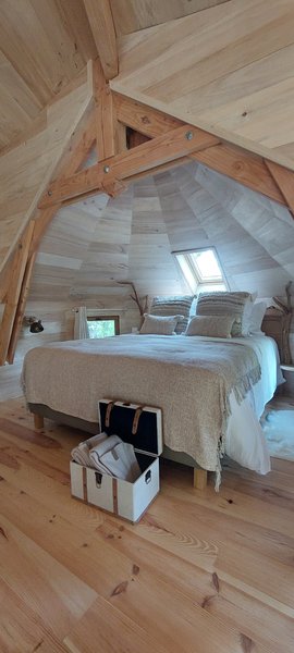 Hébergement AbracadaRoom : Cabane perchée GAIA & Spa - Image 41