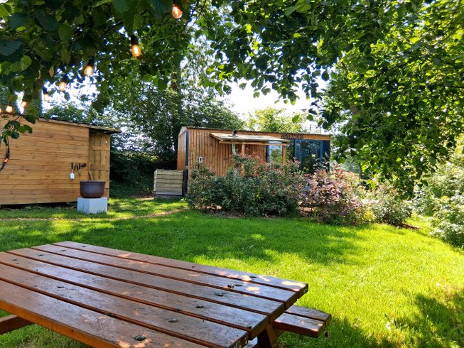 Hébergement AbracadaRoom : Gîte Spa Amazonia en pleine nature - Image 2