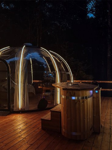 Hébergement AbracadaRoom : La bulle du Haut-Buguet & Spa - Image 14