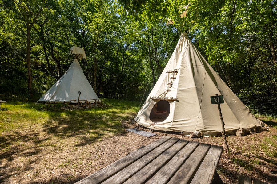 Hébergement AbracadaRoom : Tipi - 2/3 personnes - Image 7