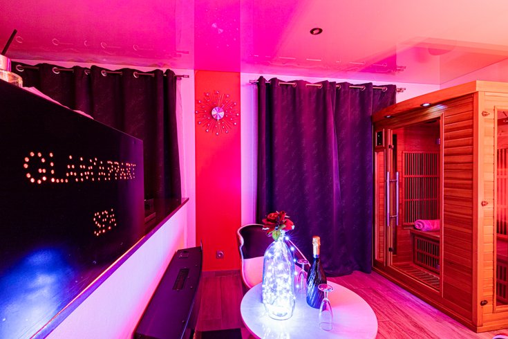 Hébergement AbracadaRoom : Glam Appart Spa Love you ciel étoilé - Image 10