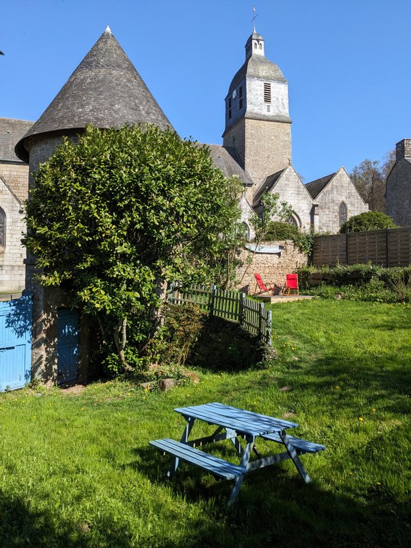 La tour médiévale du Chateau de la Carrée à Saint-Germain-En-Coglès (4)