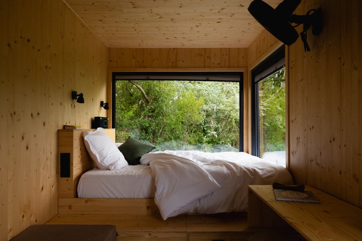 Domaine AbracadaRoom : Parcel Tiny House  - vignes et chevaux dans la Bresse - Image 6