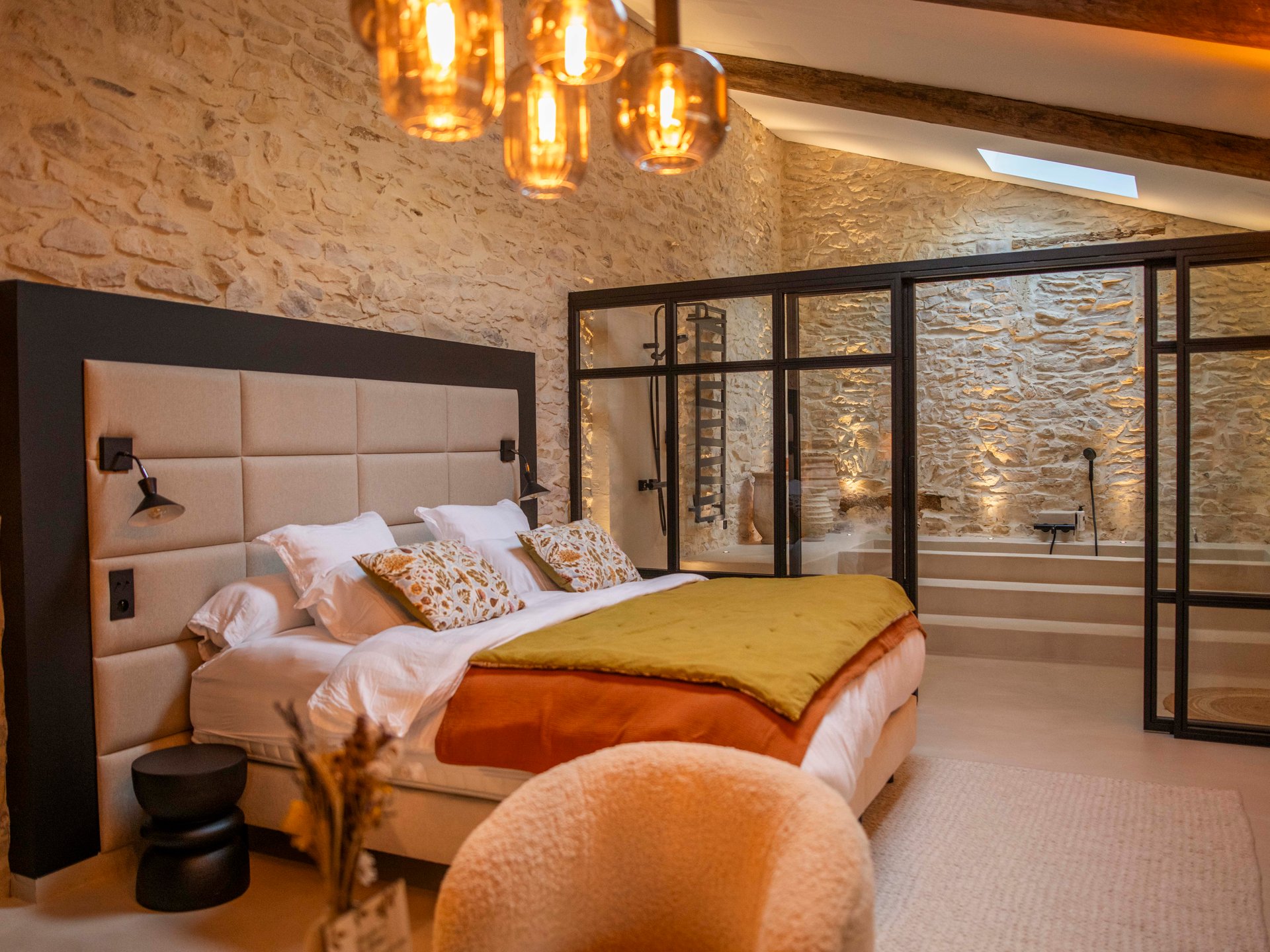 La Grange - Chambre intimiste & spa - Tavel