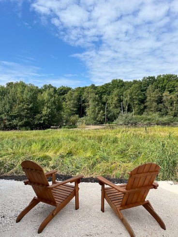Domaine AbracadaRoom : Parcel Tiny House - sur les berges d'un étang en Bourgogne - Image 2