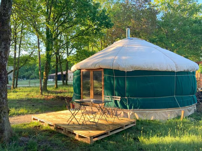 Hébergement AbracadaRoom : Yourte 1 - Image 1