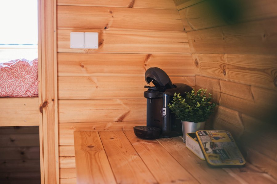 Hébergement AbracadaRoom : Tonneau en bois insolite au coeur du Charolais - Image 7