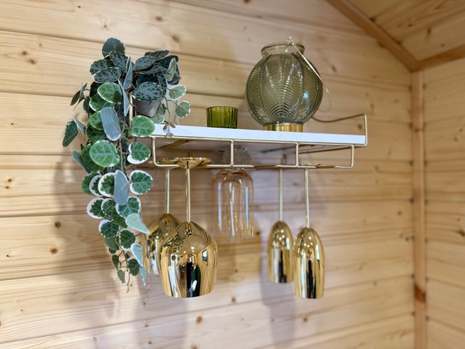 Hébergement AbracadaRoom : La roulotte dorée & bain nordique privatif - Image 8