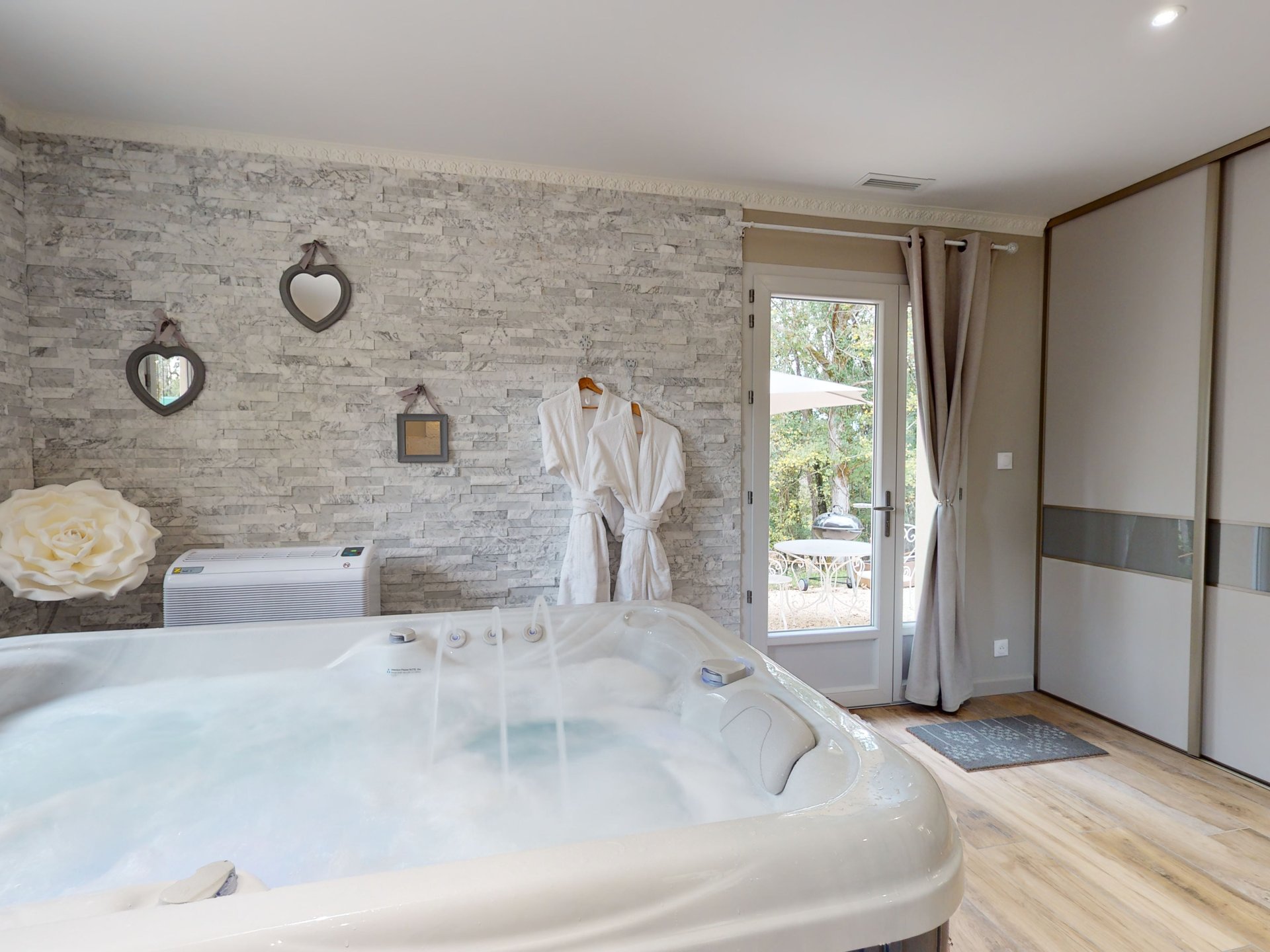 Gîte Romantique & Spa privatif