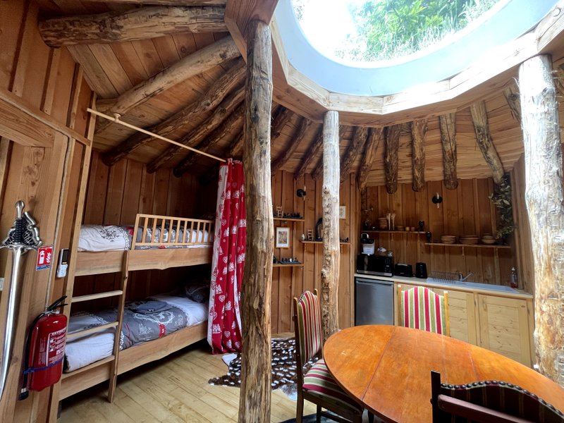Hébergement AbracadaRoom : Cabane Hobbit de Belvédère - Image 17