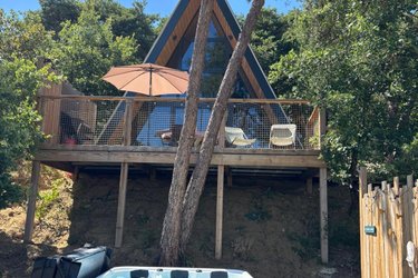 Chalet  VercoréA SPA Privatif, Domaine CollinéA en Drôme Des Collines à Bathernay (3)