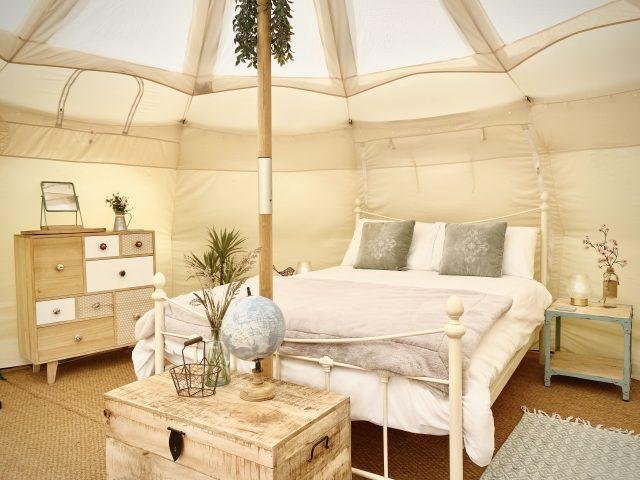 Hébergement AbracadaRoom : Lotus belle tipi Le Ranch Camping et Glamping - Image 13