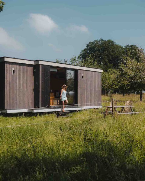 Domaine AbracadaRoom : Parcel Tiny House - dans un verger en Normandie - Image 1