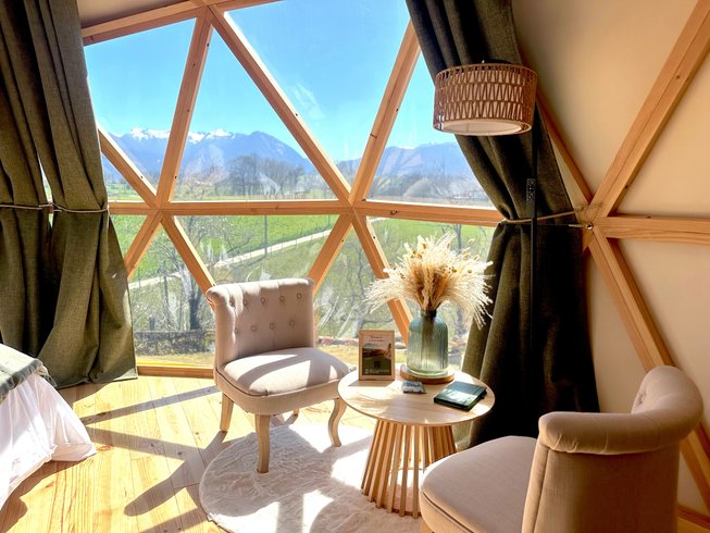 Hébergement AbracadaRoom : Le dôme de l'étoile du Béarn & Spa - Image 17