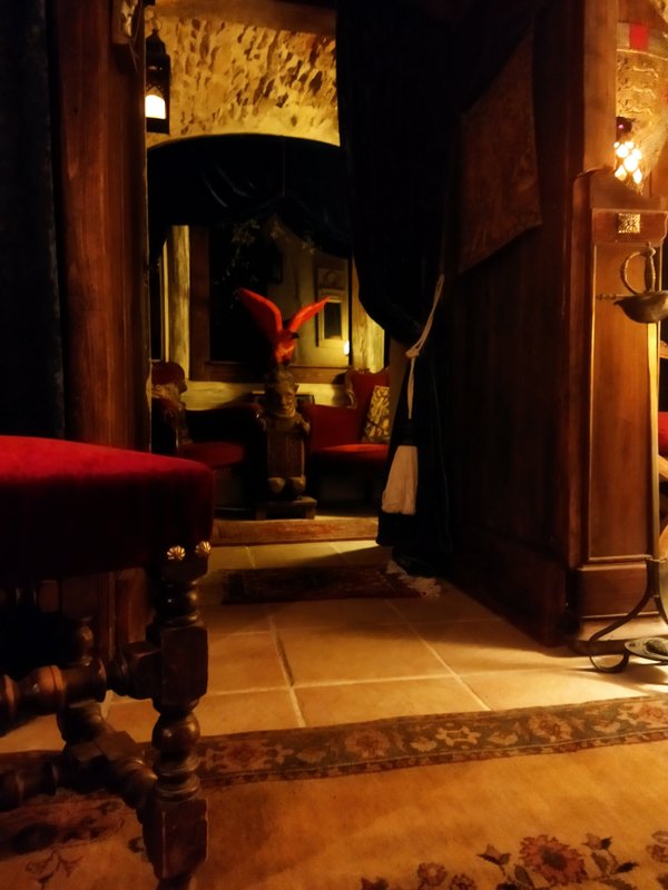 Suite magique du Petit Sorcier et énigme (32m2) à Servas (5)