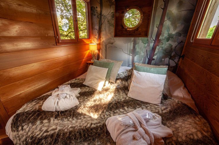 Hébergement AbracadaRoom : Cabane perchée la Canopée - Image 12