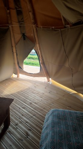 Hébergement AbracadaRoom : Tipi  immersif - Image 3