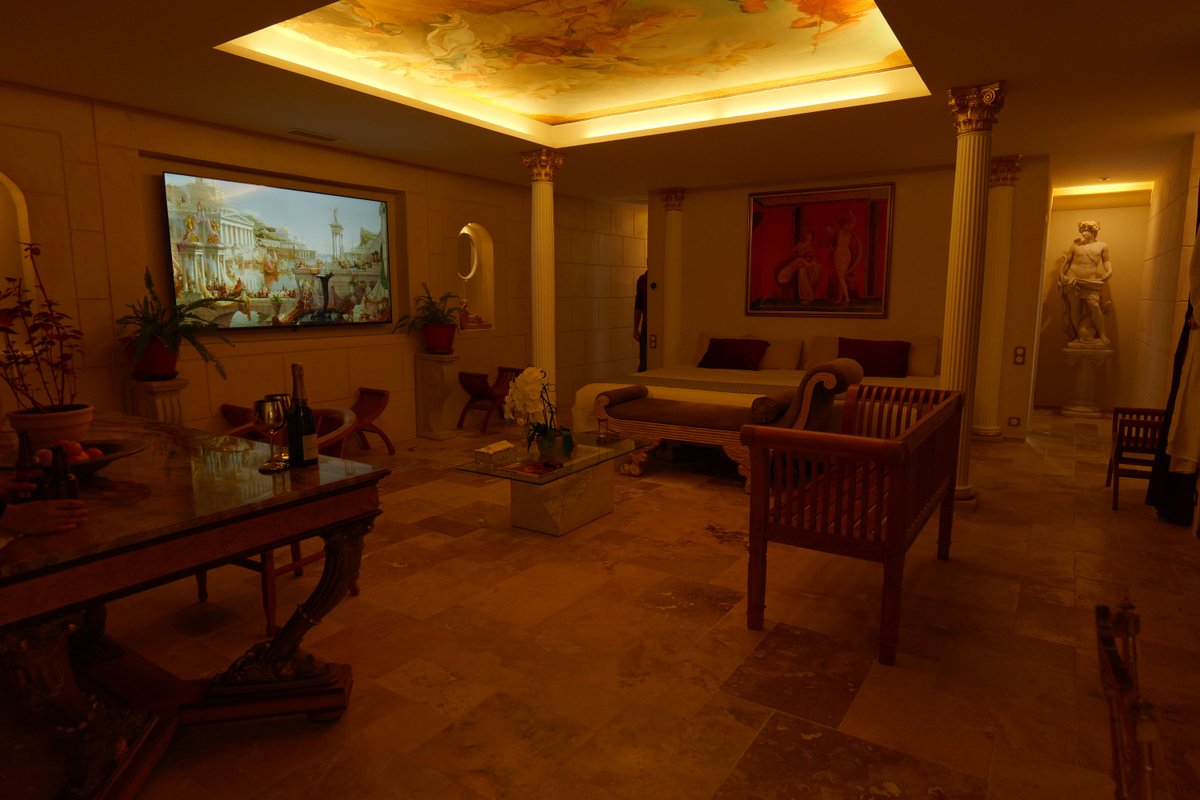 La Villa Rom'Antiqua & Spa privatif à Nefiach (5)