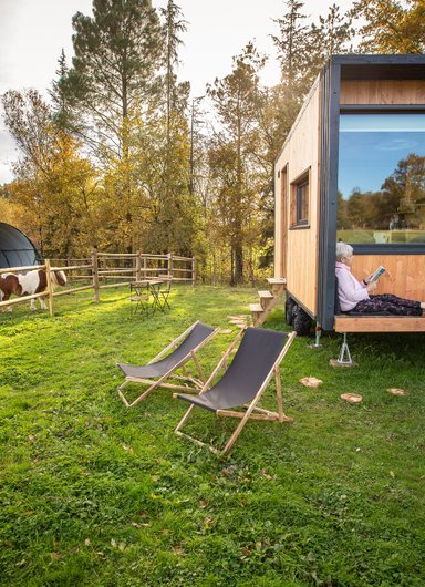 Homnest - Prairie des Âmes Heureuses - Occitanie à Puybegon
