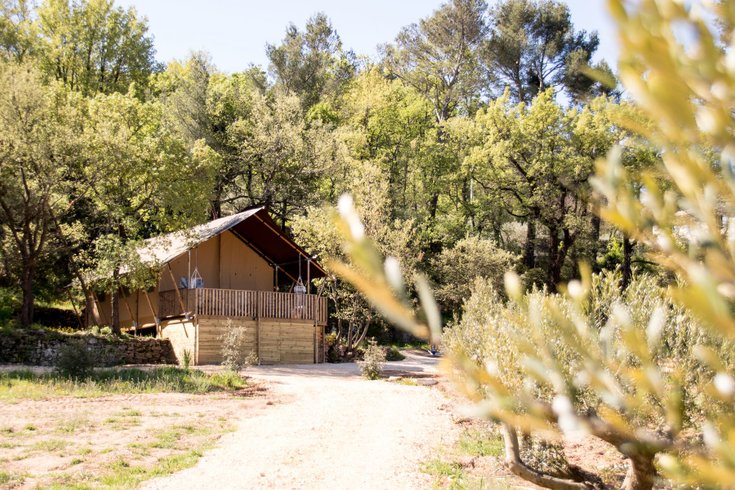 Hébergement AbracadaRoom : Tente Lodge Spa La Pinède - Image 1